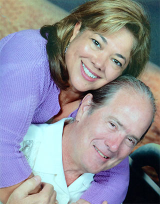 Bob Hafner and Aida Reyes